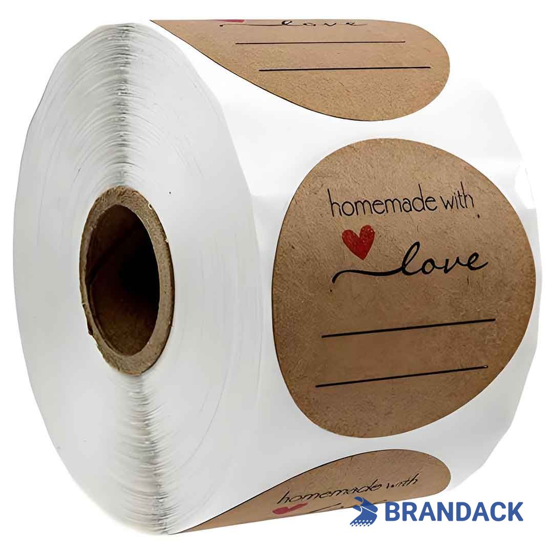 Custom Circular Sticker Labels | Customised Sticky Circle Labels Custom Circular Sticker Labels | Customised Sticky Circle Labels