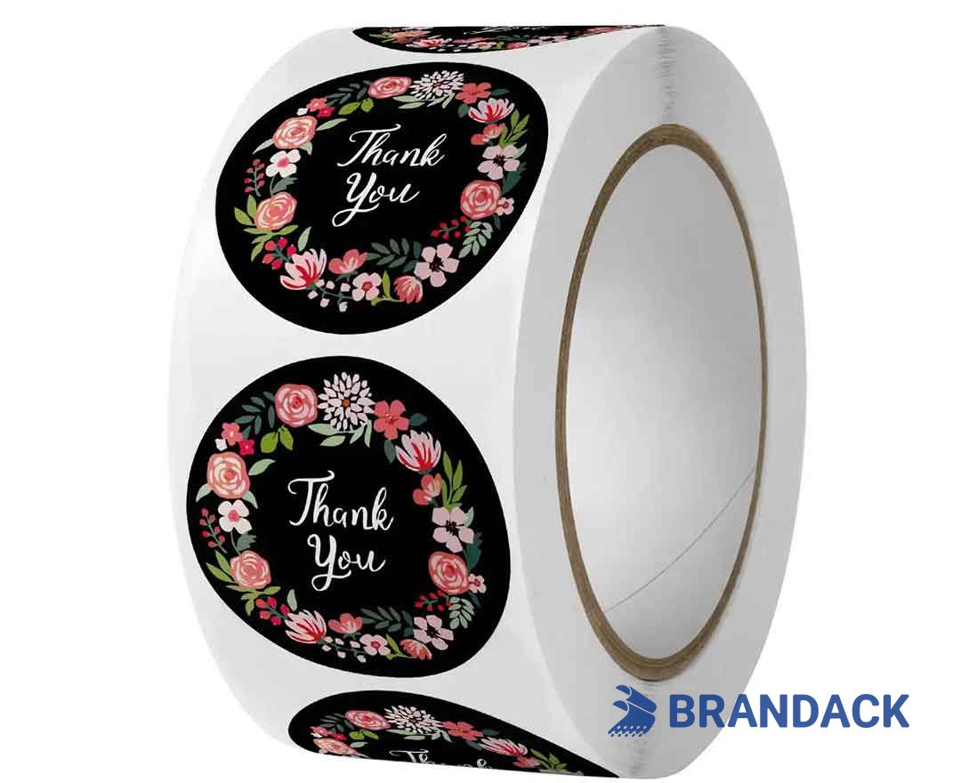 Custom Circular Sticker Labels | Customised Sticky Circle Labels Custom Circular Sticker Labels | Customised Sticky Circle Labels