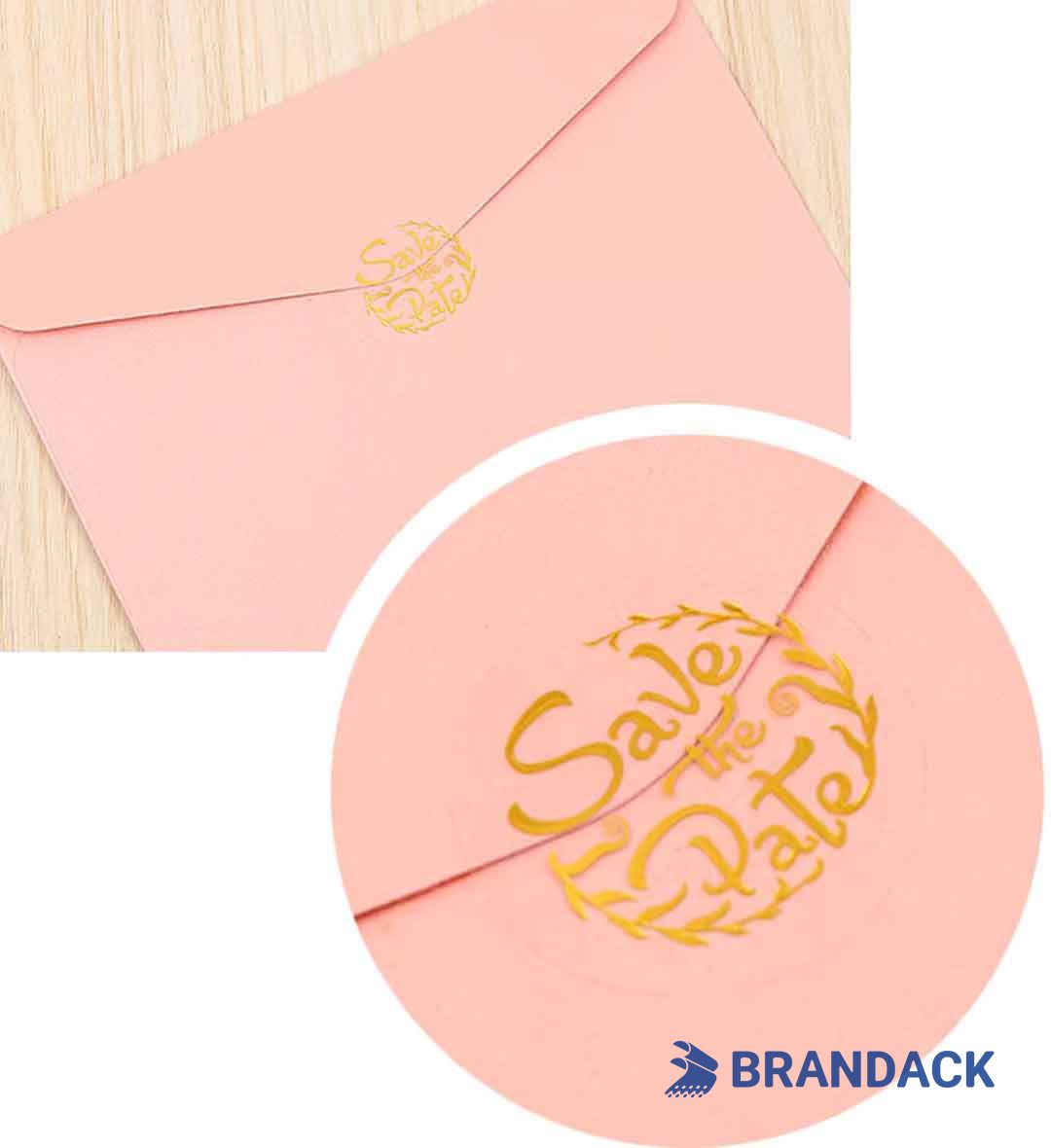 Clear Round Self Adhesive Label | Custom Sticky Labels Manufacturer