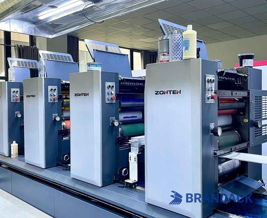 Clear Round Self Adhesive Label | Custom Sticky Labels Manufacturer