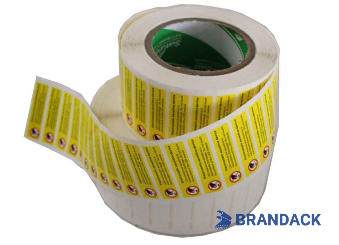 Custom Printed Business Sticker Label | Personalized Logo Sticky Labels