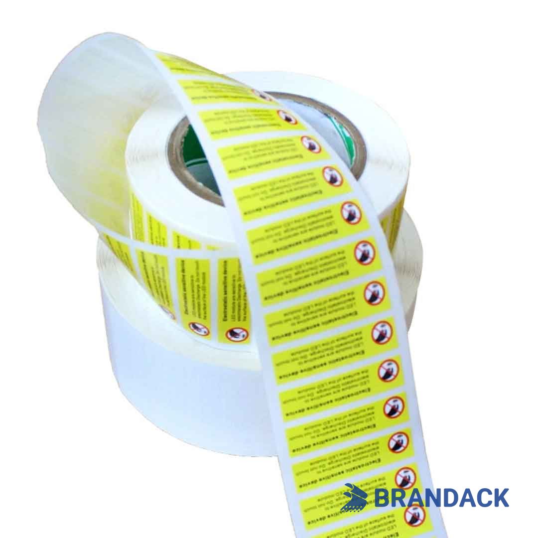 Custom Printed Business Sticker Label | Personalized Logo Sticky Labels