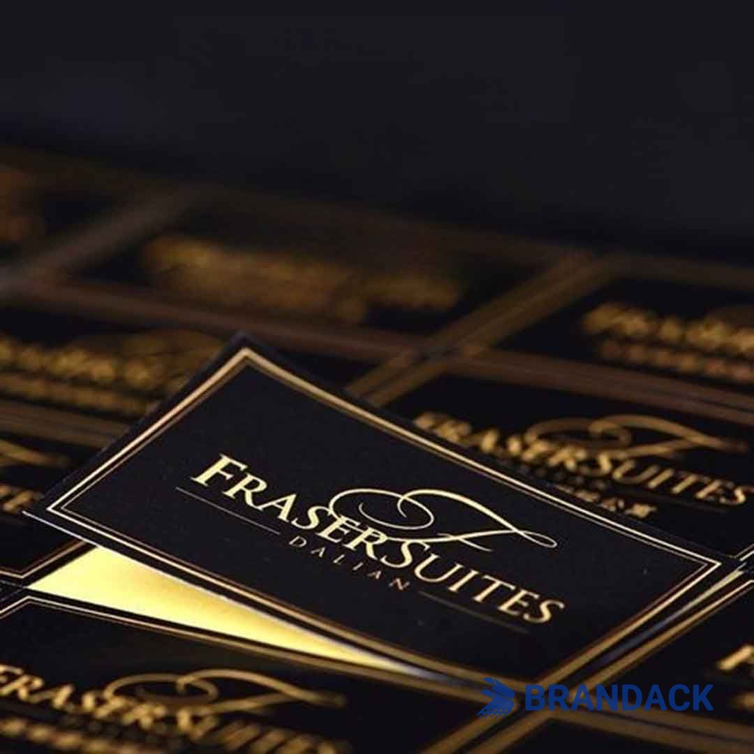 Custom Printed Business Sticker Label | Personalized Logo Sticky Labels