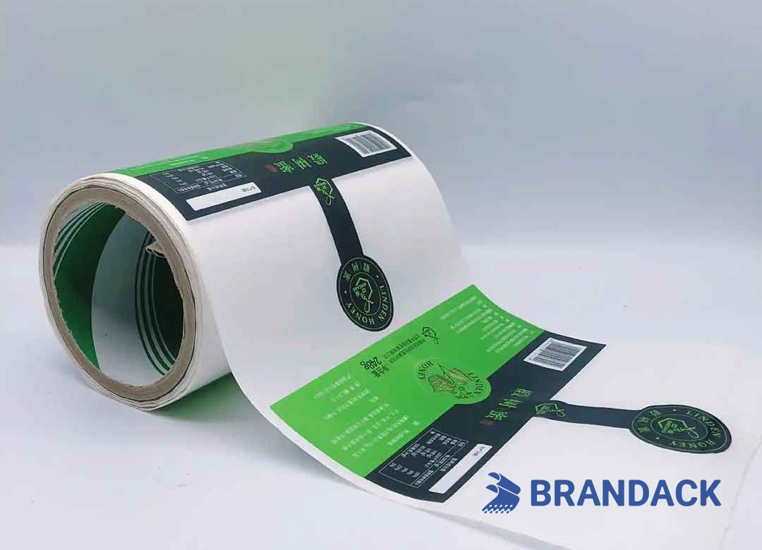 Custom Printed Business Sticker Label | Personalized Logo Sticky Labels