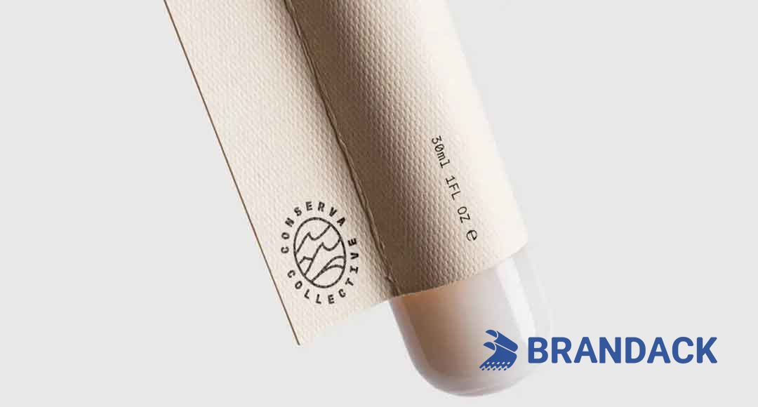 Custom Printed Business Sticker Label | Personalized Logo Sticky Labels