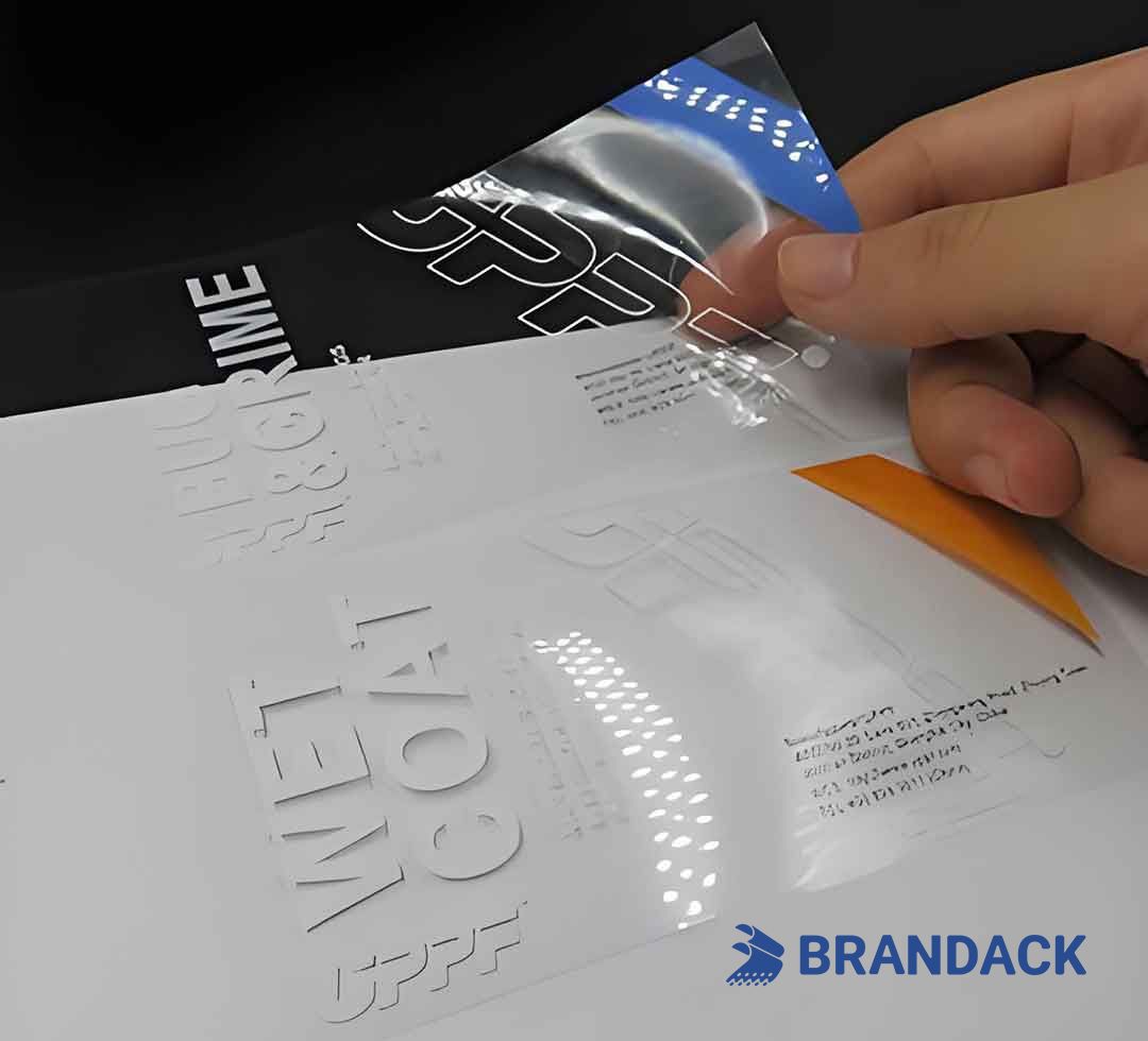 Personalized Clear Sticker Labels Custom with Creative Design Service