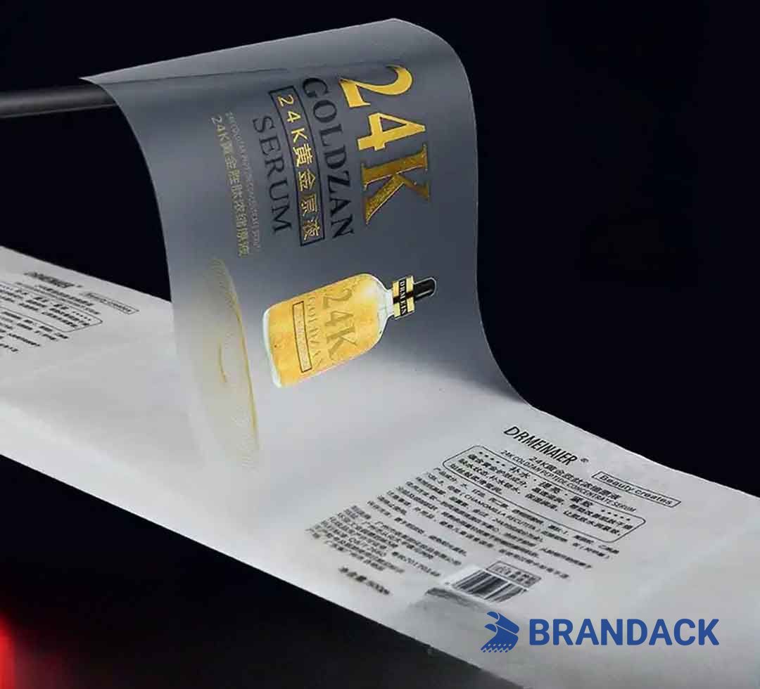 Personalized Clear Sticker Labels Custom with Creative Design Service