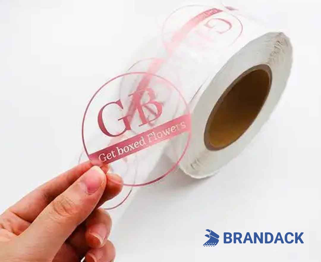 Personalized Clear Sticker Labels Custom with Creative Design Service