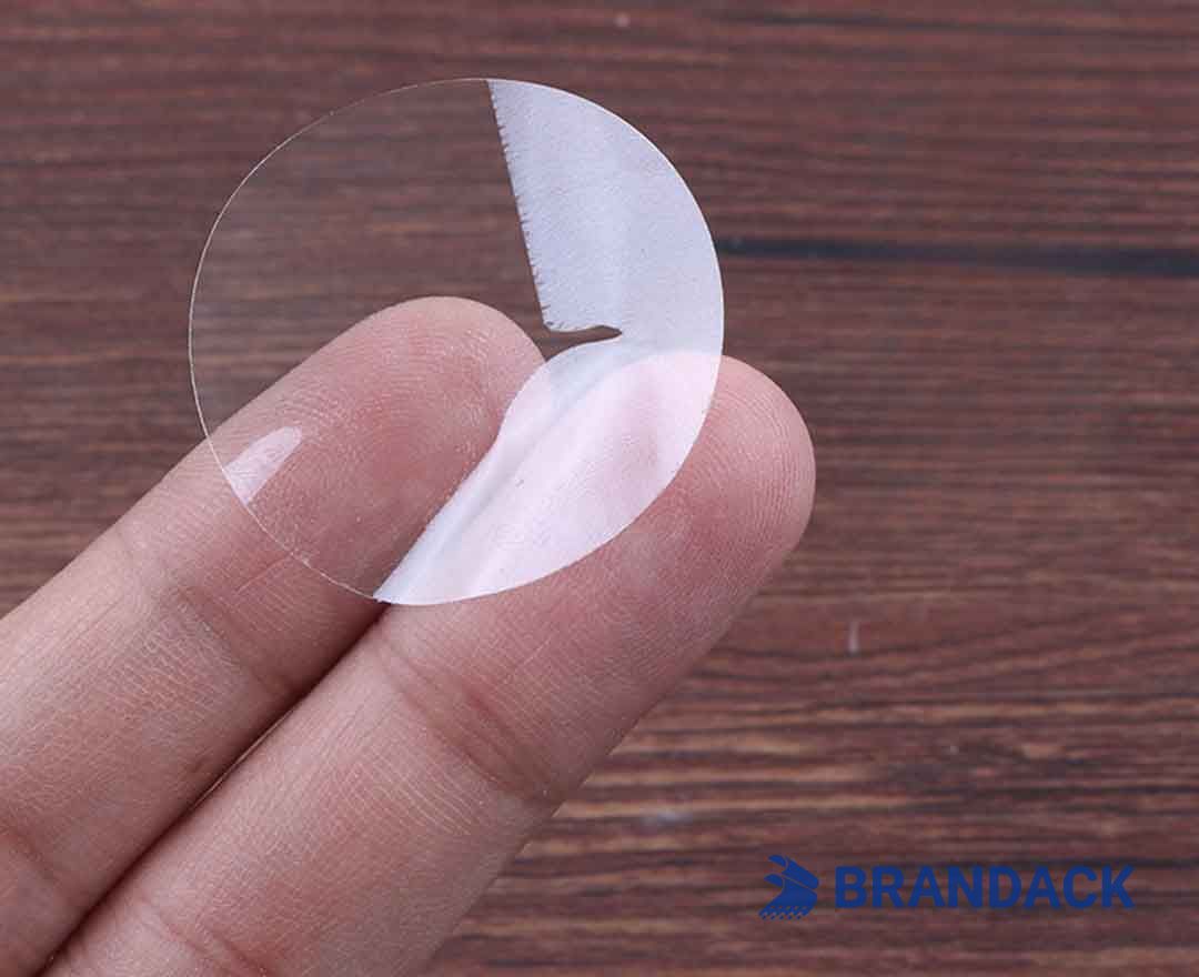 Personalized Clear Sticker Labels Custom with Creative Design Service