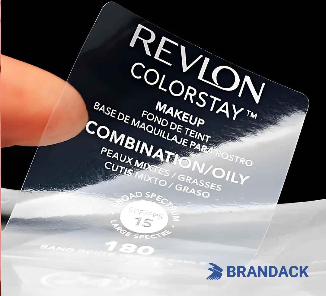 Personalized Clear Sticker Labels Custom with Creative Design Service