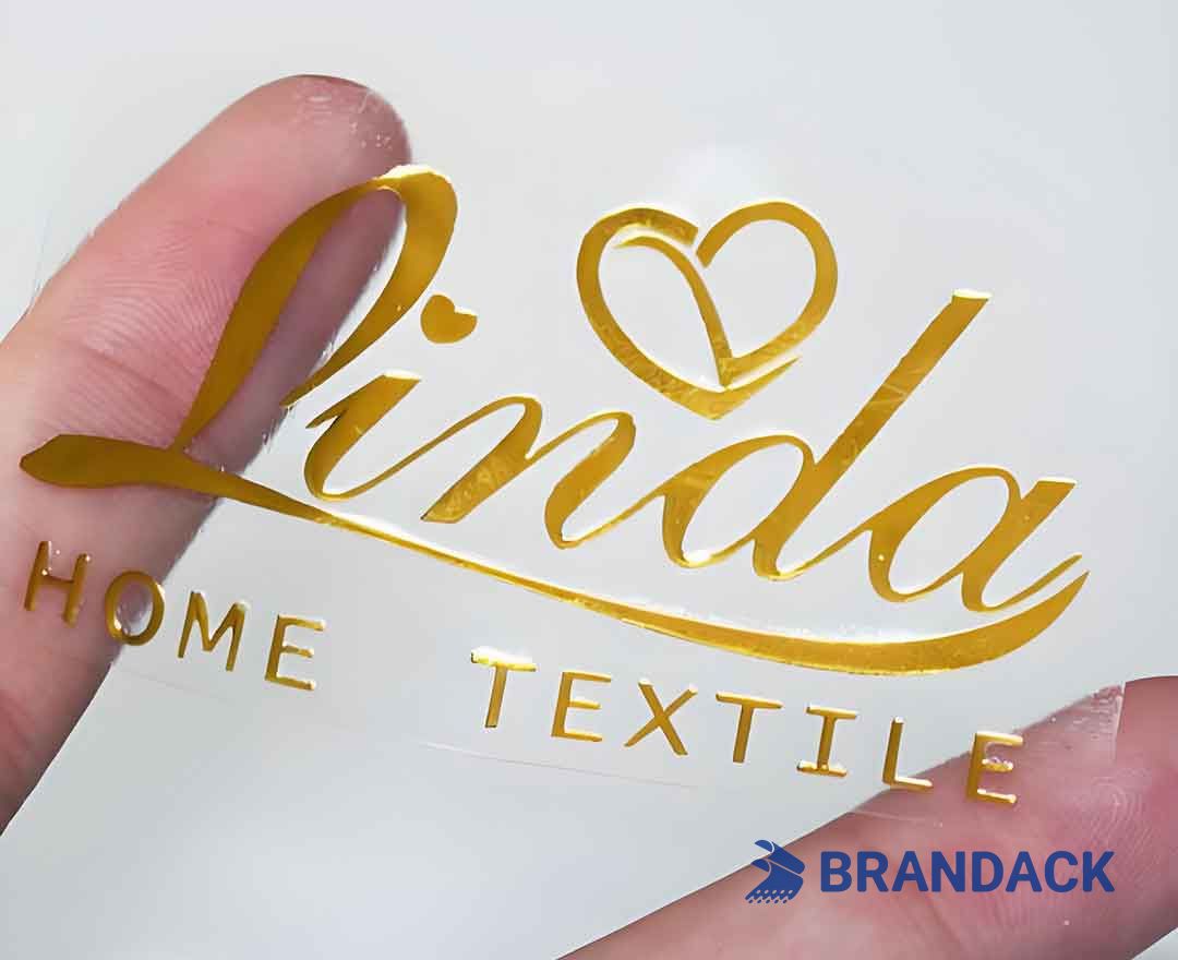 Personalized Clear Sticker Labels Custom with Creative Design Service