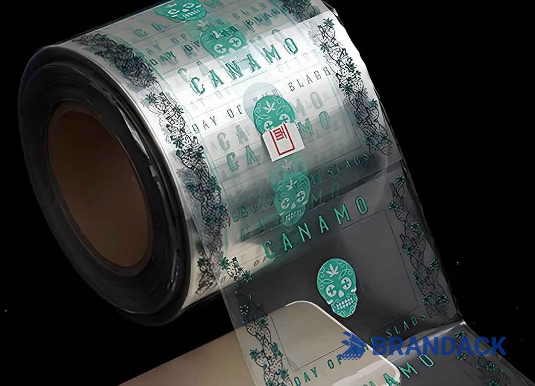 Personalized Clear Sticker Labels Custom with Creative Design Service