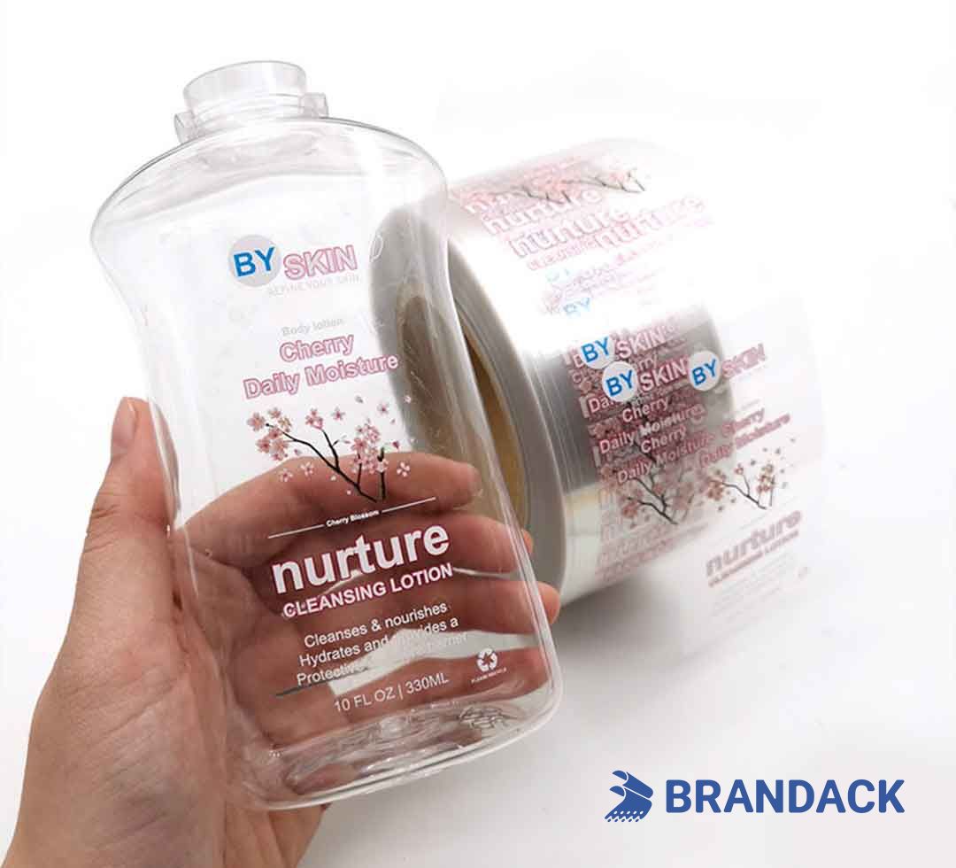 Personalized Clear Sticker Labels Custom with Creative Design Service