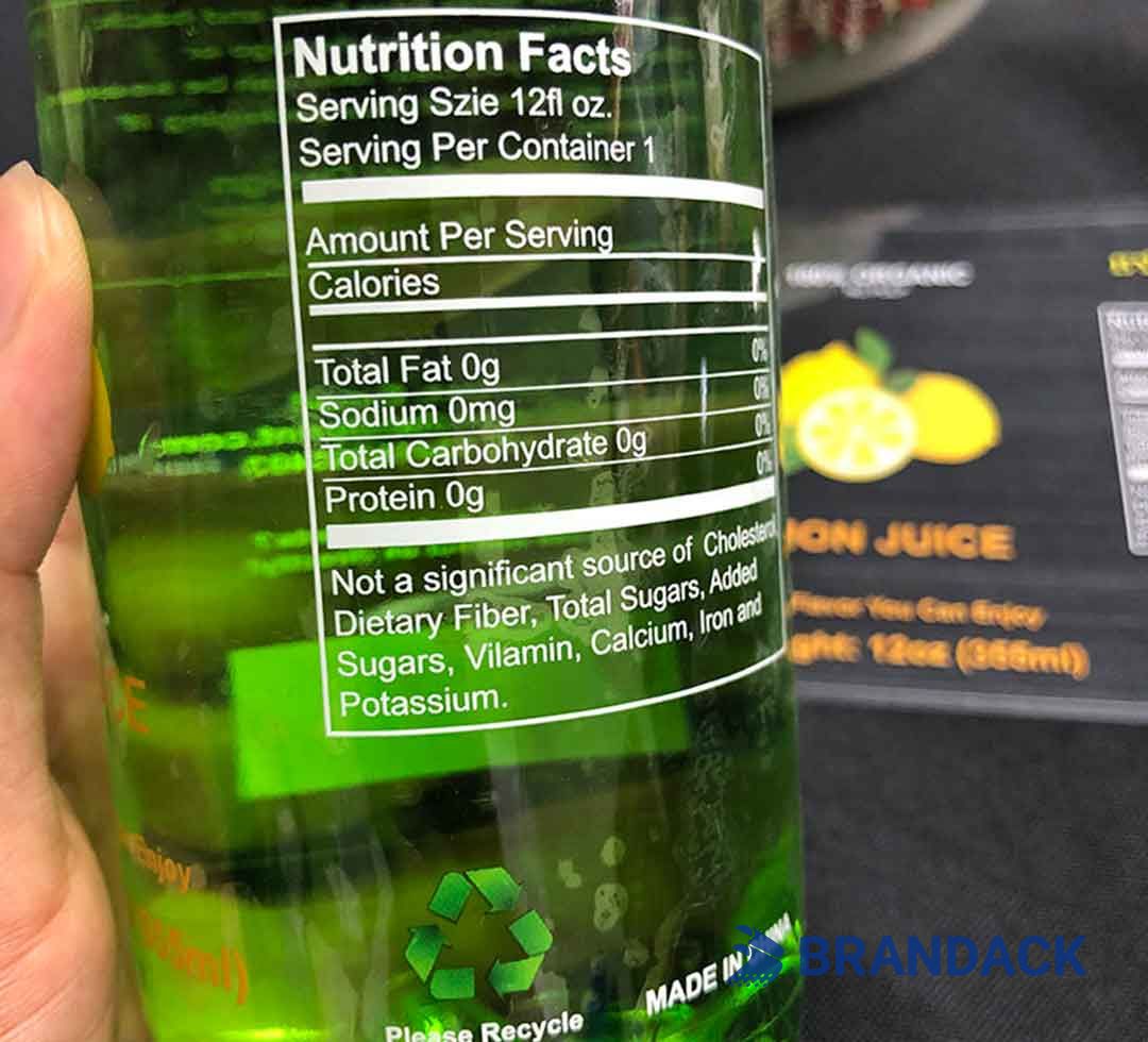 Personalized Clear Sticker Labels Custom with Creative Design Service