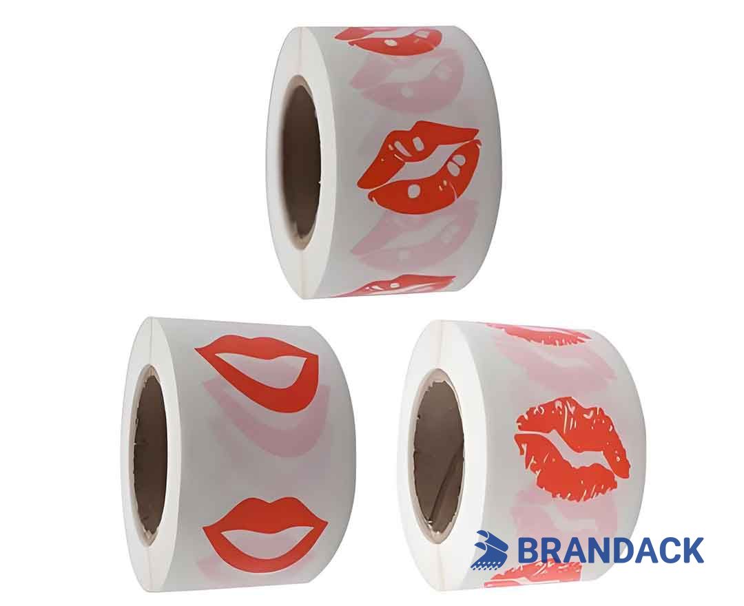 Custom Strong Personalized Round Adhesive Stickers Printing Manufacturer