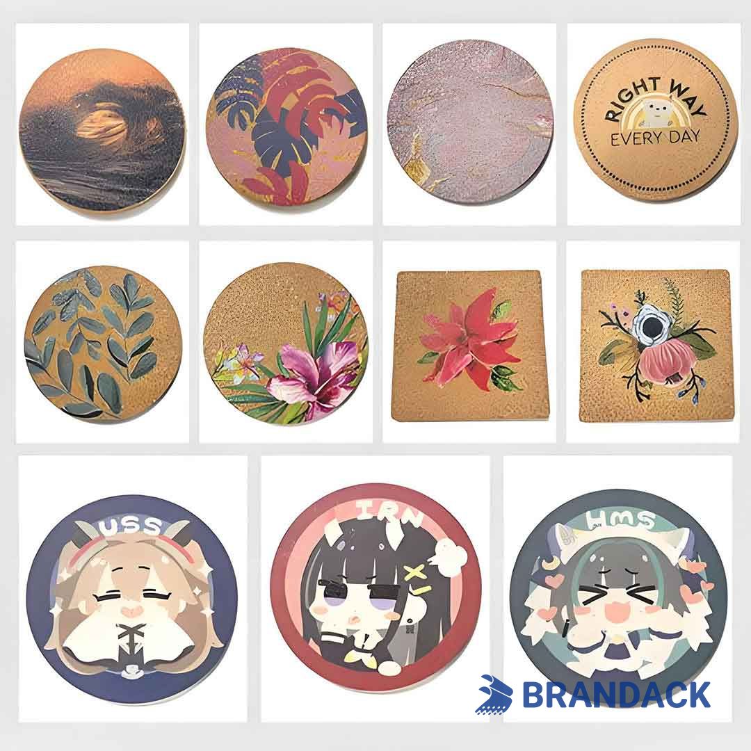Custom Strong Personalized Round Adhesive Stickers Printing Manufacturer