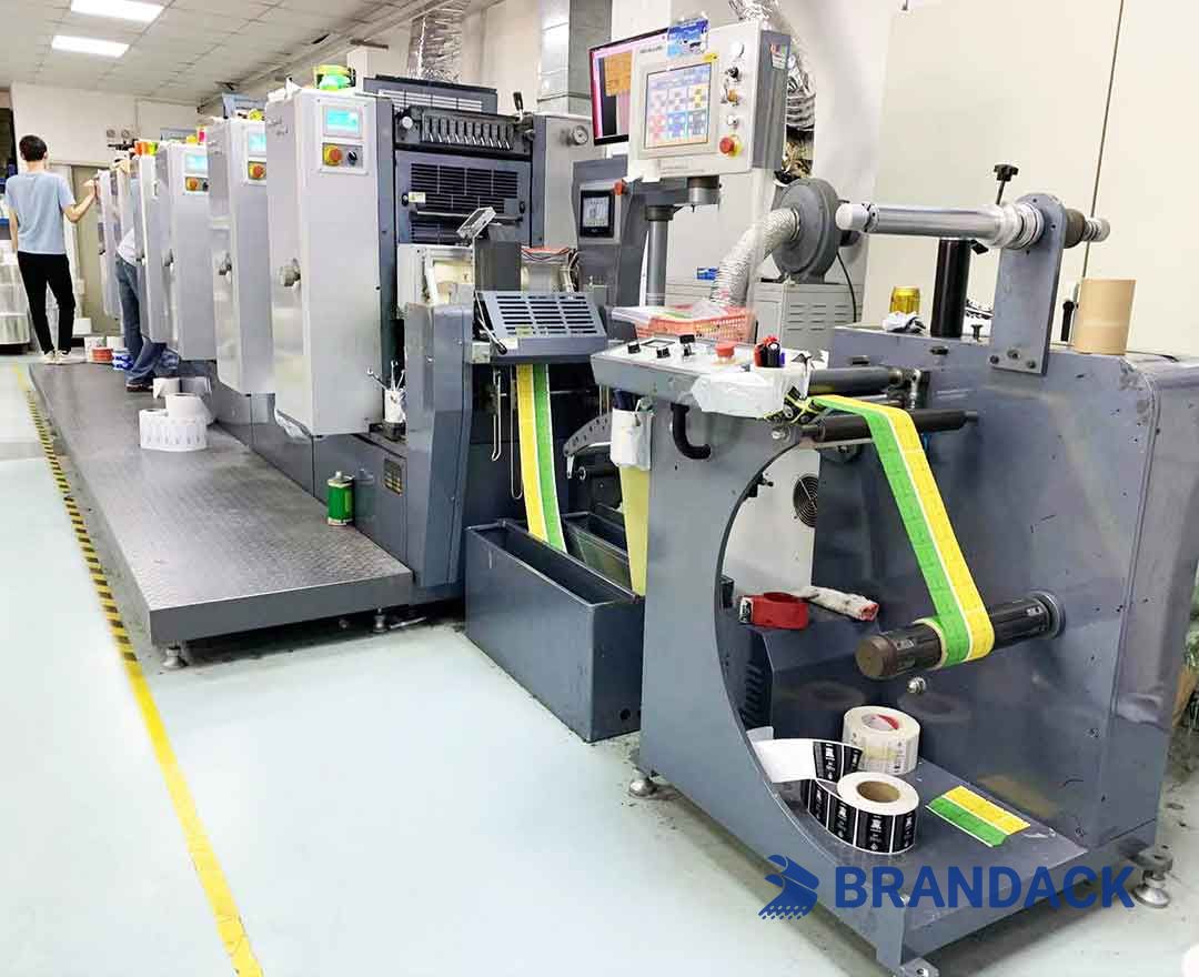 Custom Strong Personalized Round Adhesive Stickers Printing Manufacturer