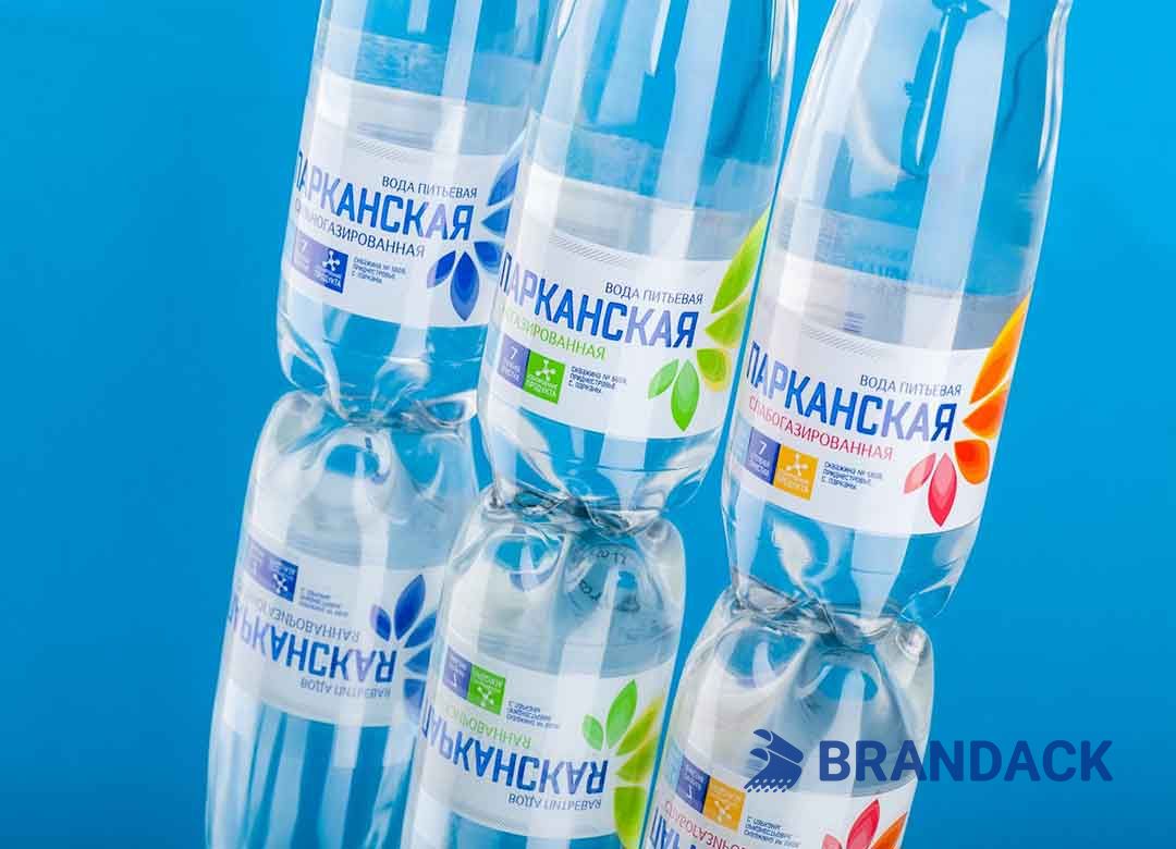 Custom Self Adhesive Water Bottle Sticker Labels to Stand Out on Shelf