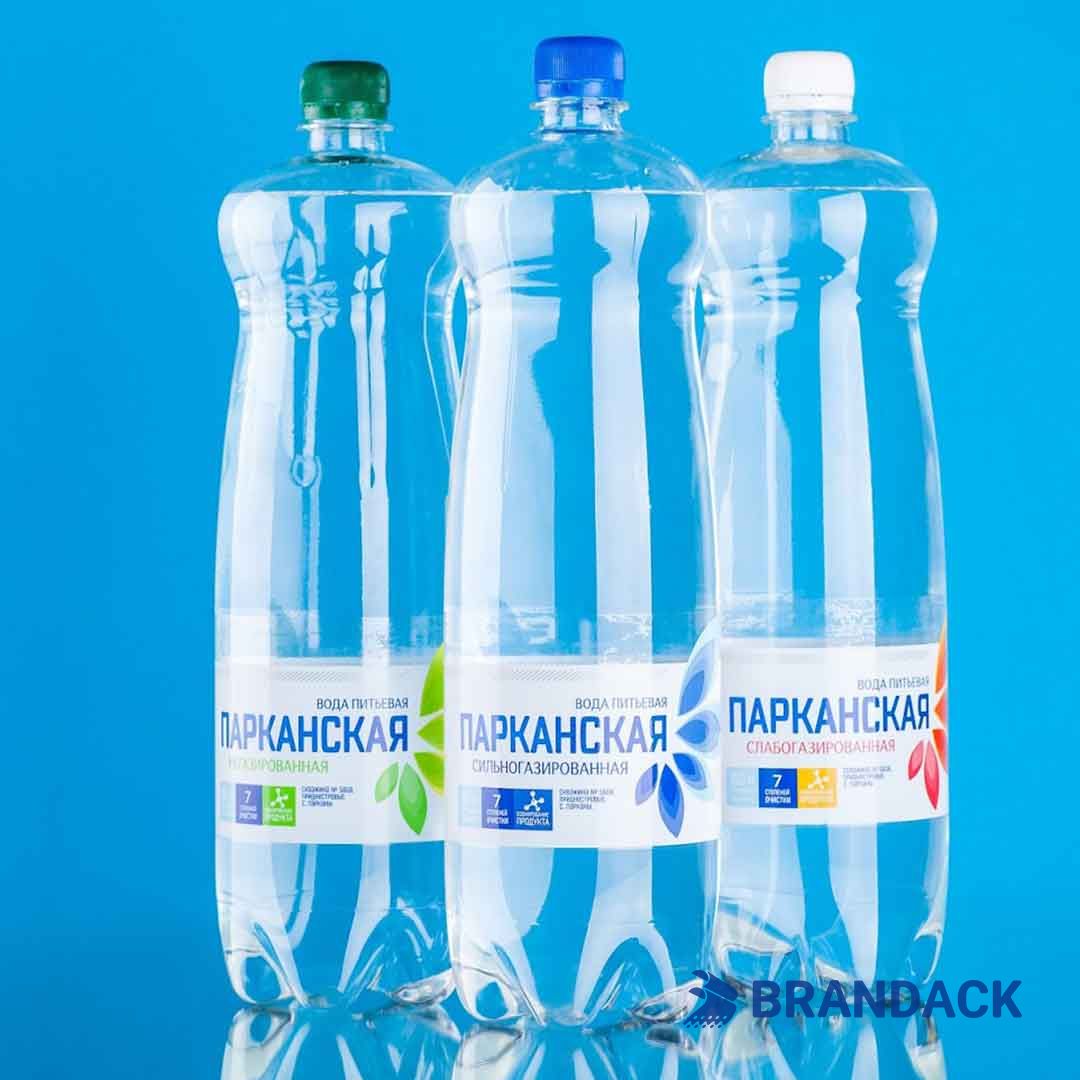 Custom Self Adhesive Water Bottle Sticker Labels to Stand Out on Shelf