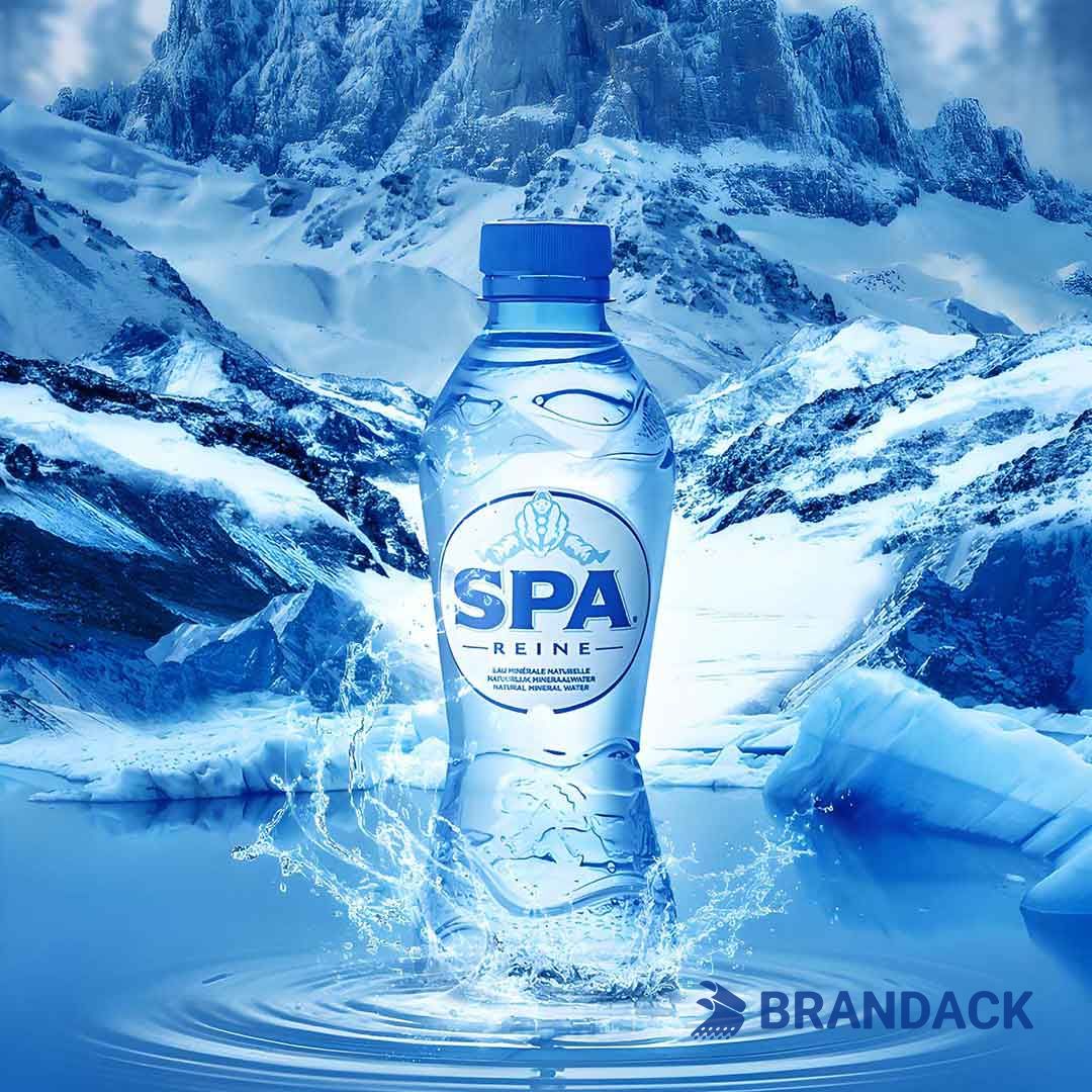 Custom Self Adhesive Water Bottle Sticker Labels to Stand Out on Shelf