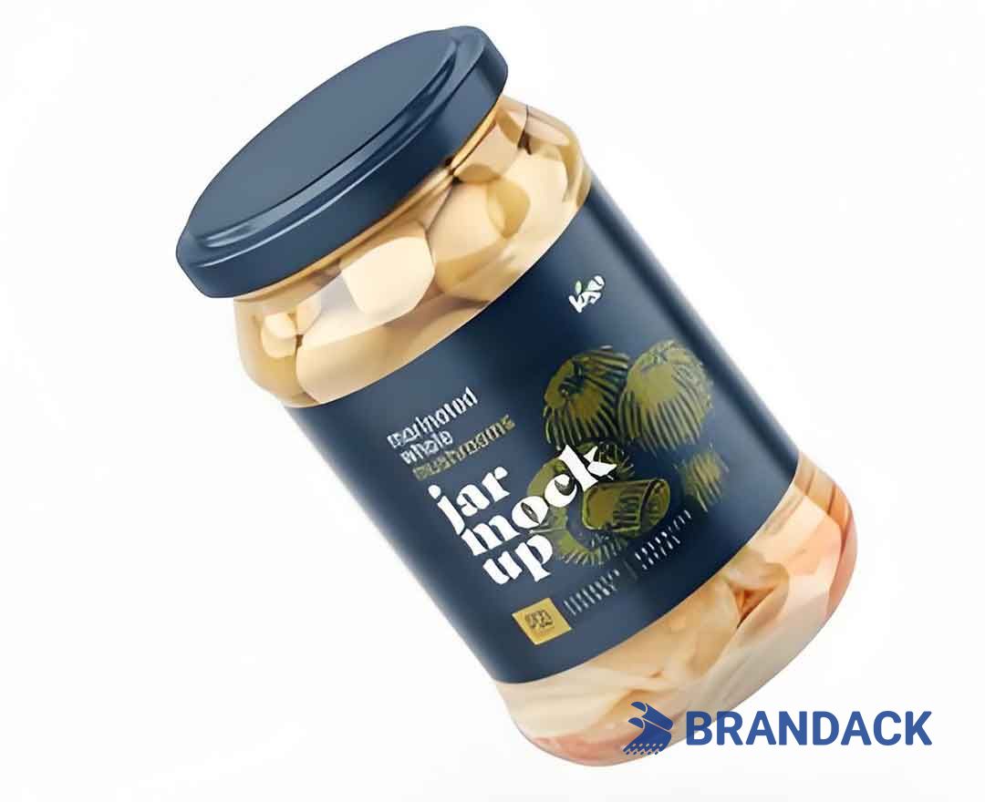 Custom Adhesive Product Sticker Labels with Packaging Design Service