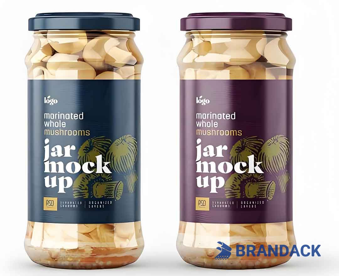 Custom Adhesive Product Sticker Labels with Packaging Design Service