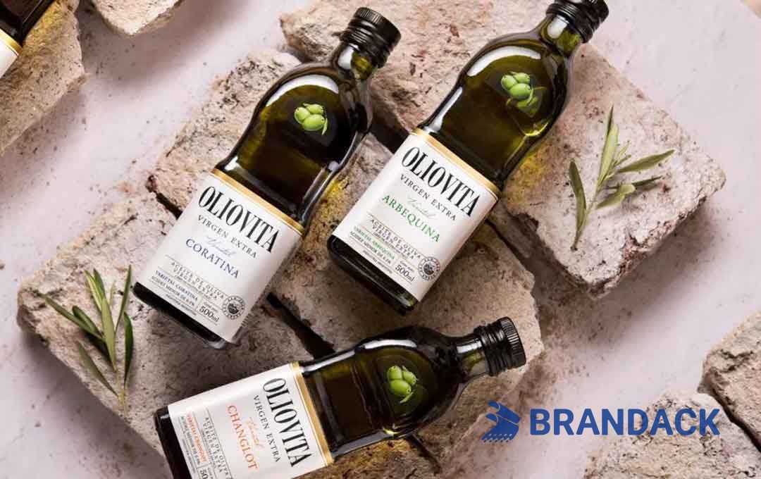 Custom Adhesive Product Sticker Labels with Packaging Design Service