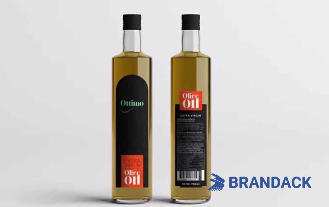 Custom Adhesive Product Sticker Labels with Packaging Design Service