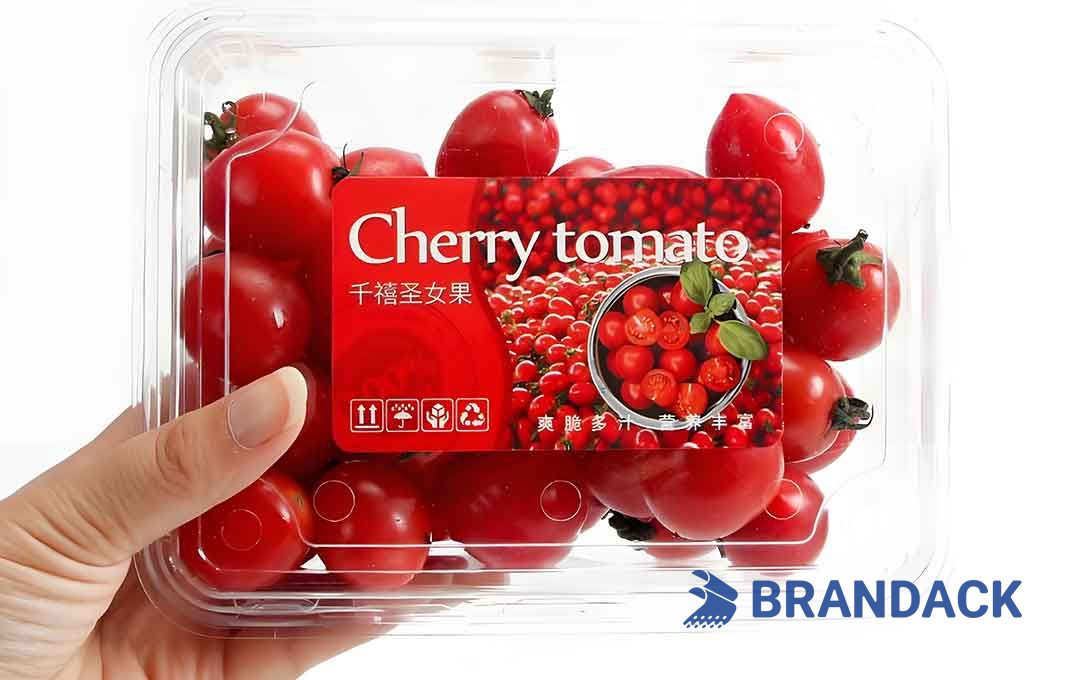 Custom Adhesive Product Sticker Labels with Packaging Design Service