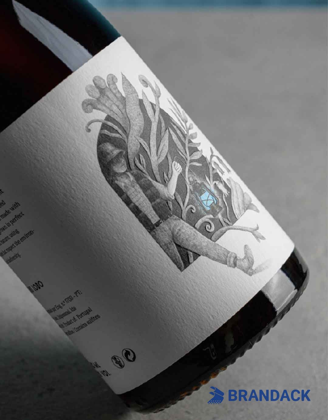 Design Your Own Sticker Label | Create Self Adhesive Custom Wine Labels