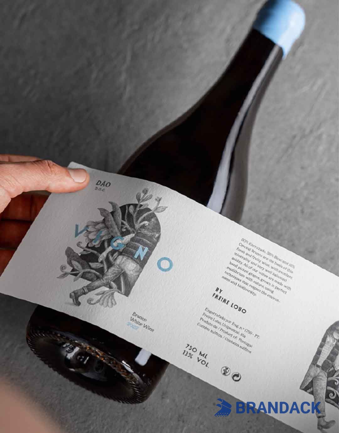 Design Your Own Sticker Label | Create Self Adhesive Custom Wine Labels