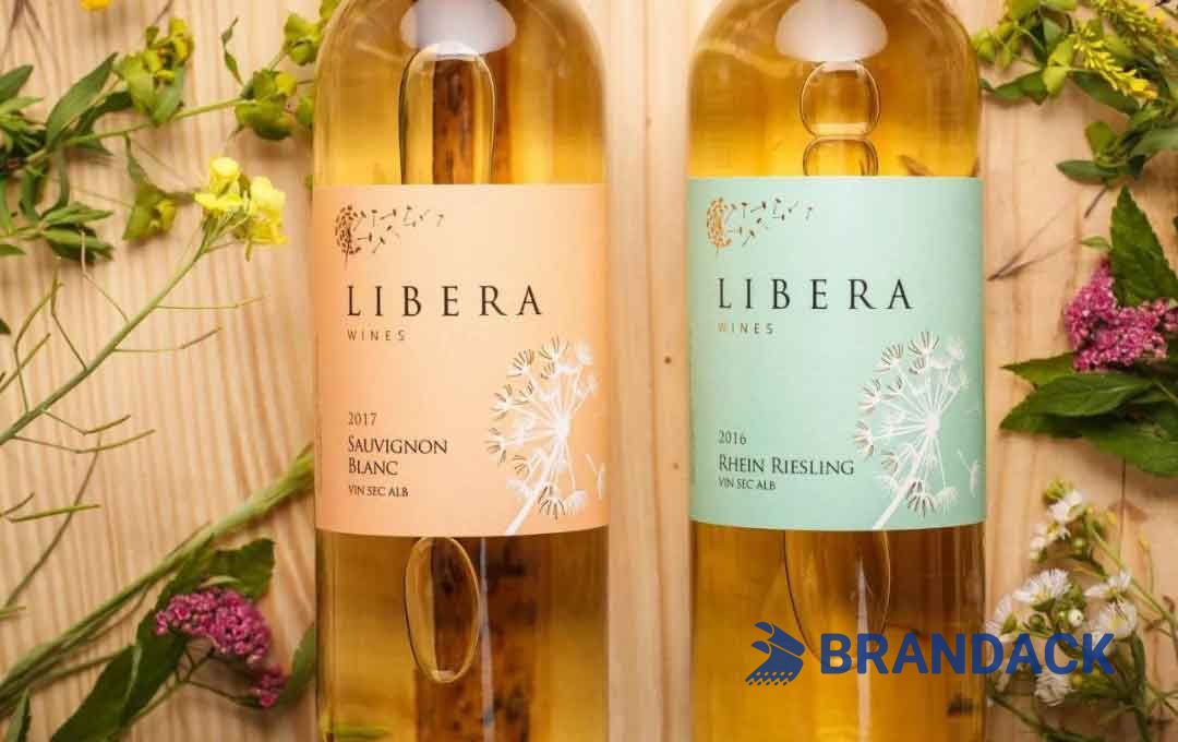 Design Your Own Sticker Label | Create Self Adhesive Custom Wine Labels