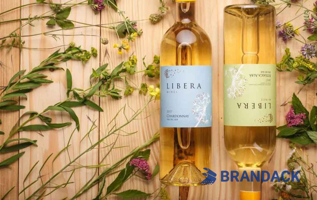 Design Your Own Sticker Label | Create Self Adhesive Custom Wine Labels