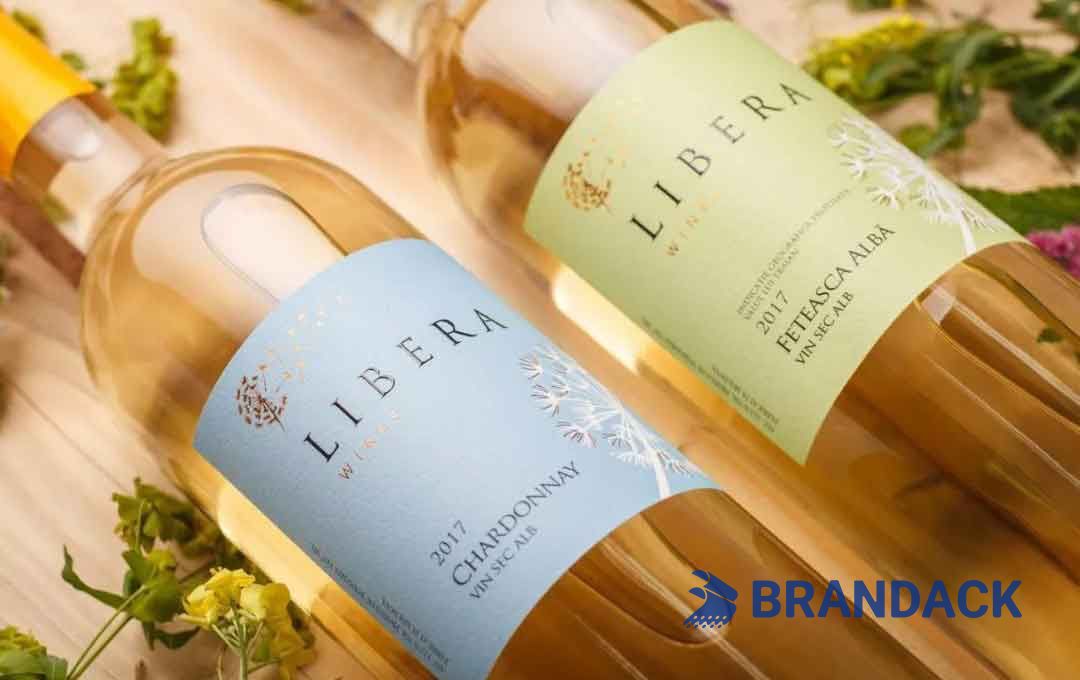 Design Your Own Sticker Label | Create Self Adhesive Custom Wine Labels