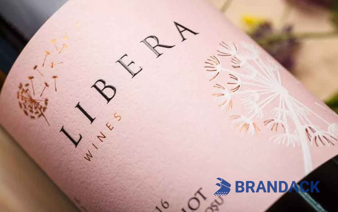 Design Your Own Sticker Label | Create Self Adhesive Custom Wine Labels