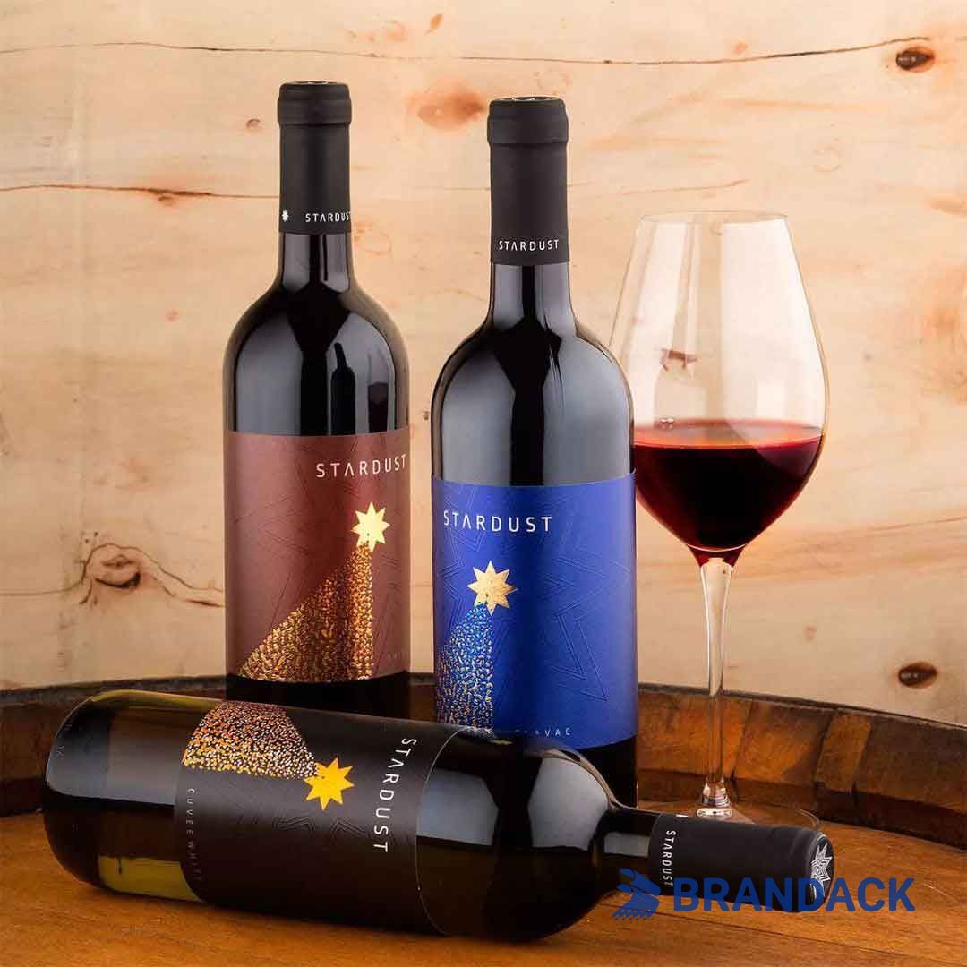 Design Your Own Sticker Label | Create Self Adhesive Custom Wine Labels