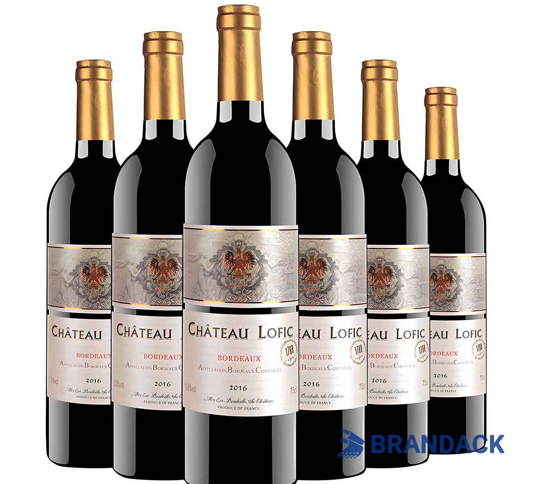 Design Your Own Sticker Label | Create Self Adhesive Custom Wine Labels