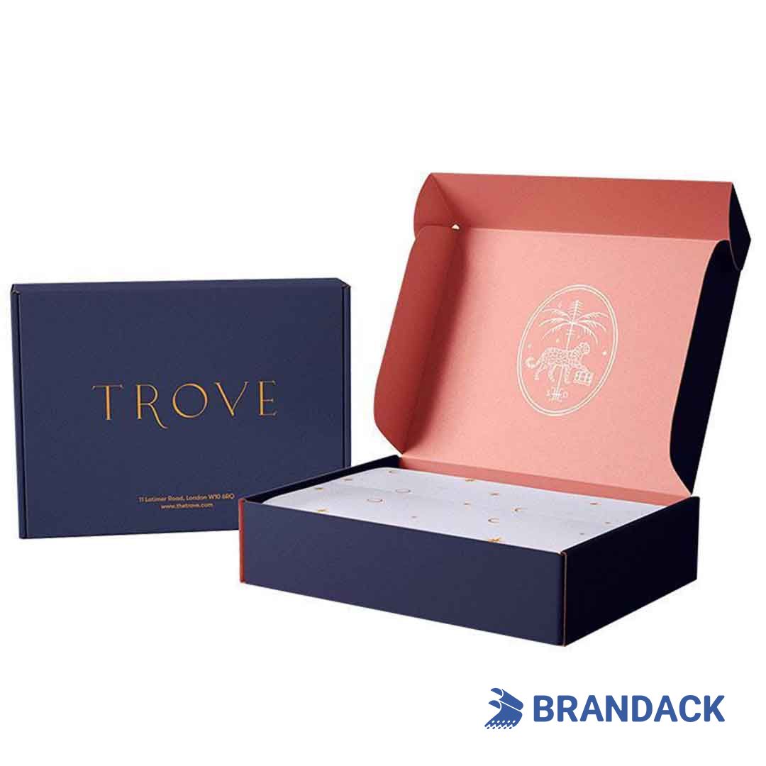 Branded Cardboard Carton Box Pack | Custom Printed Cardboard Boxes with Logo