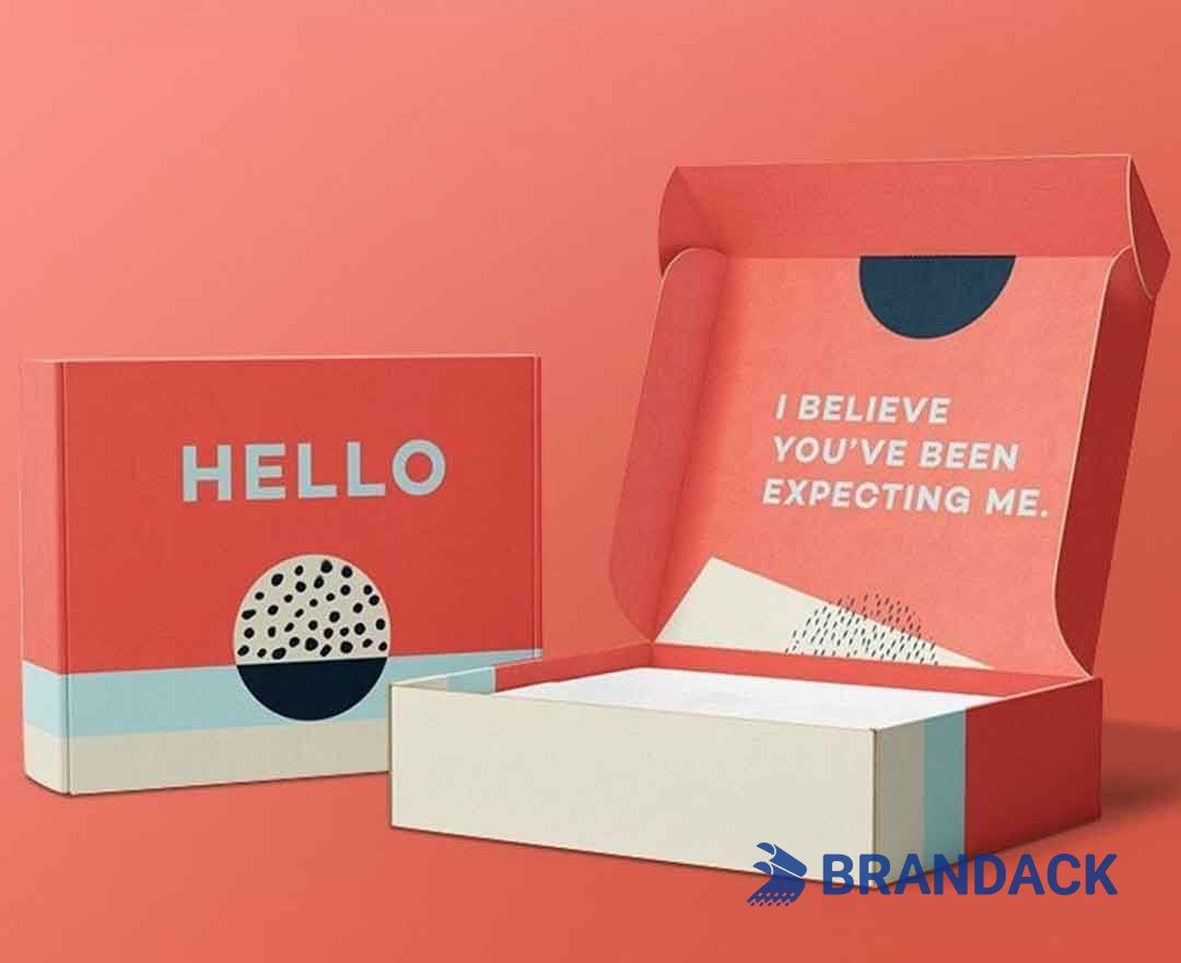 Branded Cardboard Carton Box Pack | Custom Printed Cardboard Boxes with Logo