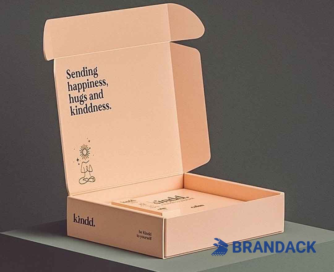 Branded Cardboard Carton Box Pack | Custom Printed Cardboard Boxes with Logo