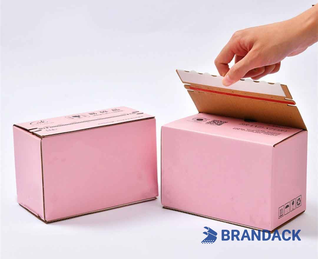 Branded Cardboard Carton Box Pack | Custom Printed Cardboard Boxes with Logo