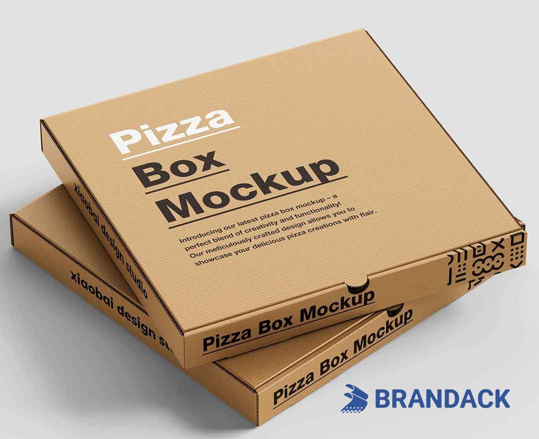Pizza Packaging Boxes Wholesale Supplies | Custom Printed Pizza Boxes