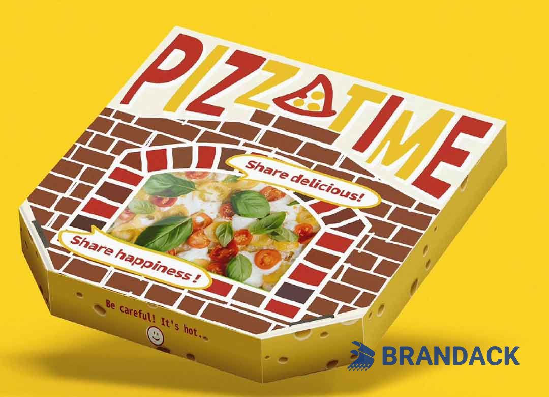 Pizza Packaging Boxes Wholesale Supplies | Custom Printed Pizza Boxes
