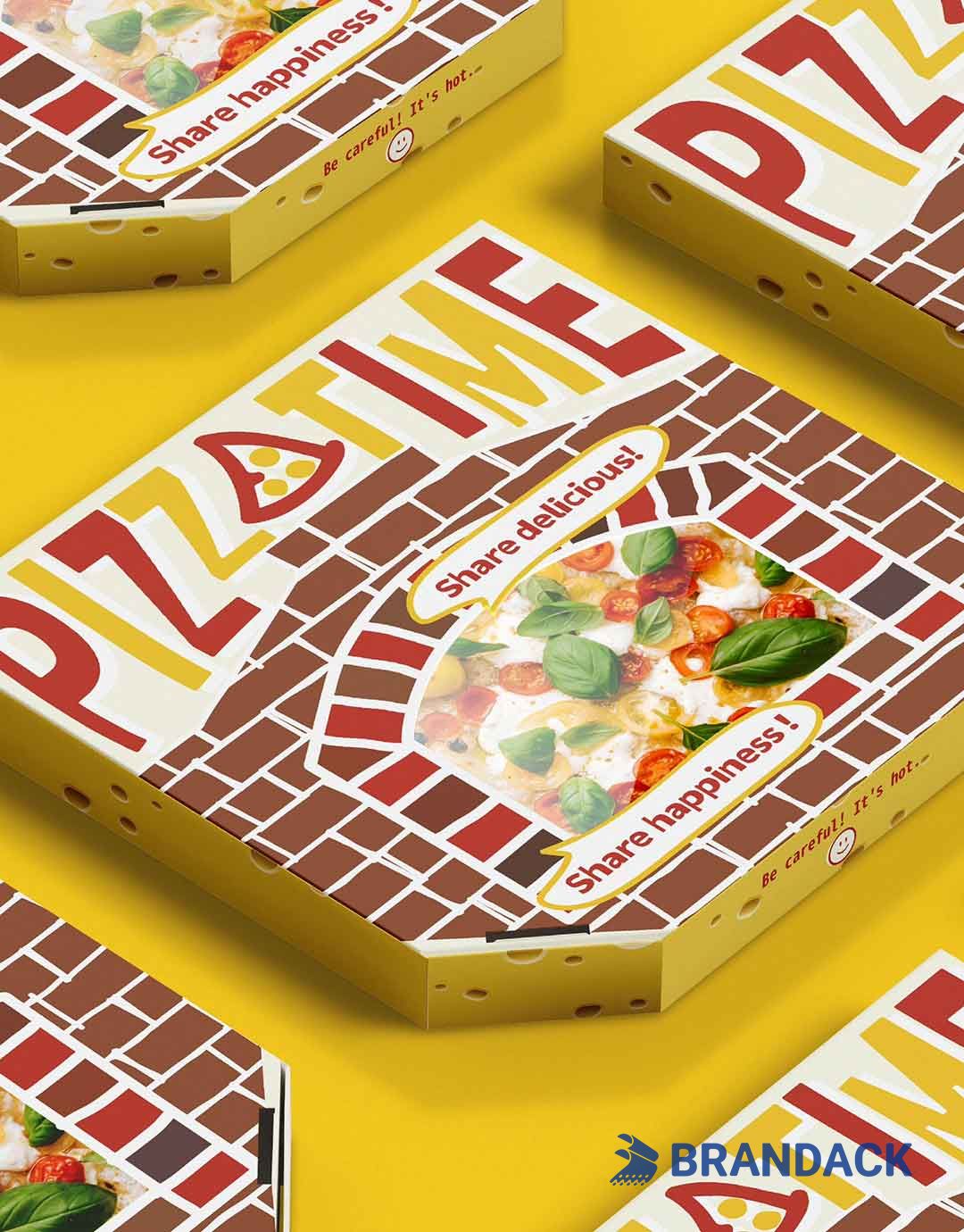 Pizza Packaging Boxes Wholesale Supplies | Custom Printed Pizza Boxes