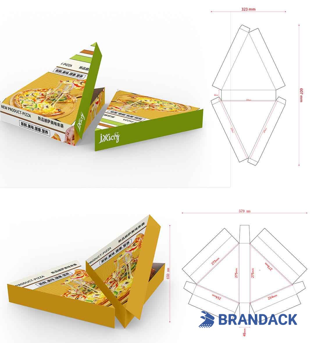 Pizza Packaging Boxes Wholesale Supplies | Custom Printed Pizza Boxes