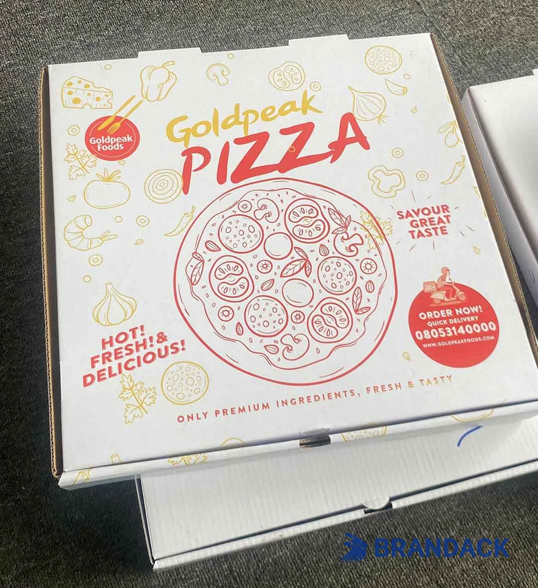 Pizza Packaging Boxes Wholesale Supplies | Custom Printed Pizza Boxes
