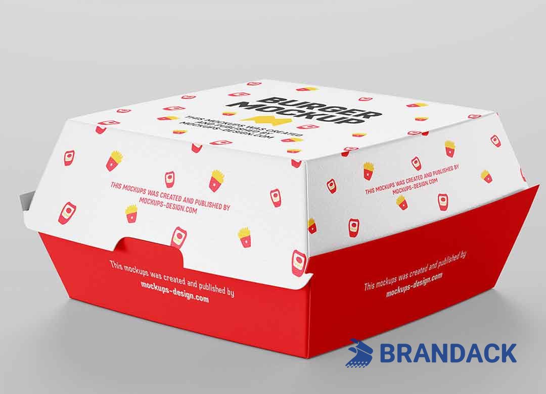 Custom Burger Boxes Packaging Supplier