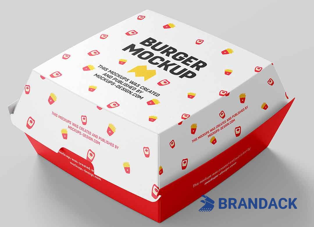 Custom Burger Boxes Packaging Supplier