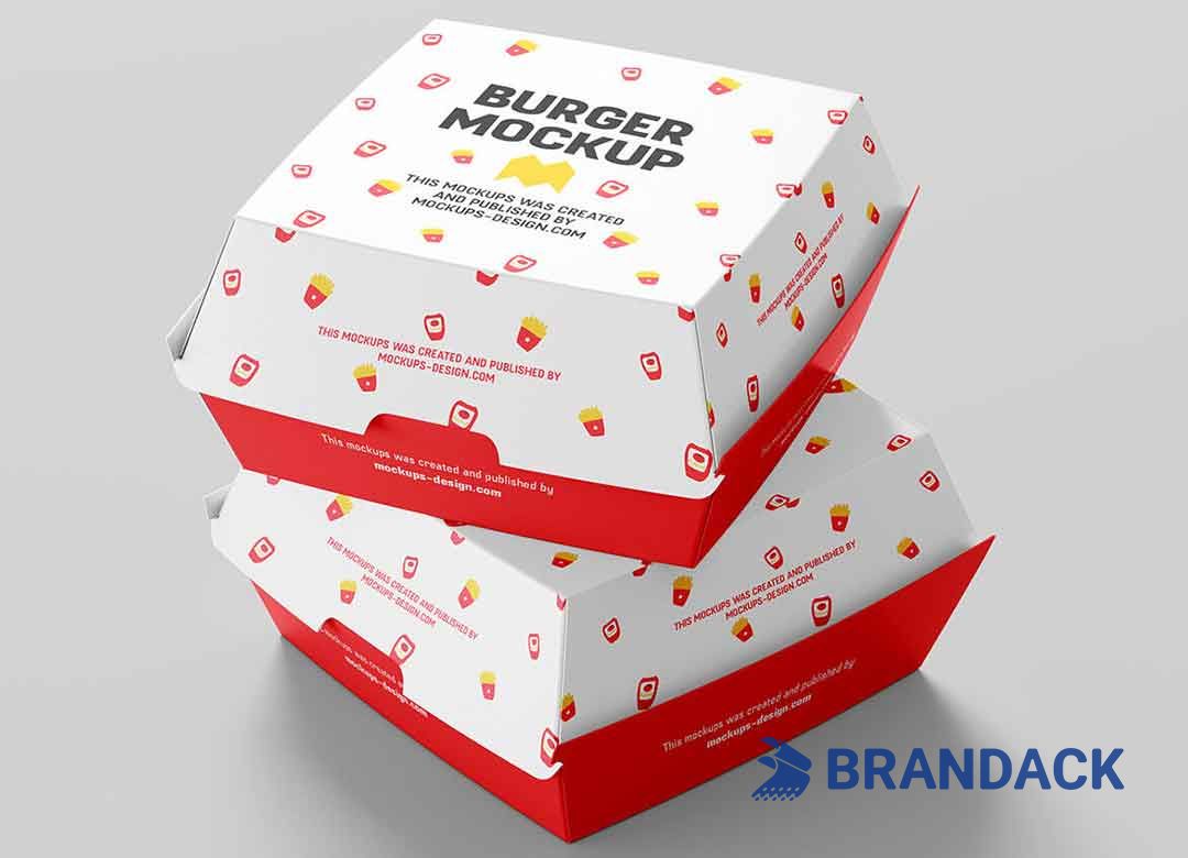 Custom Burger Boxes Packaging Supplier