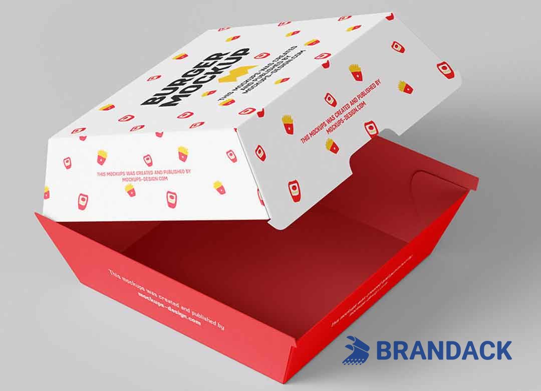 Custom Burger Boxes Packaging Supplier